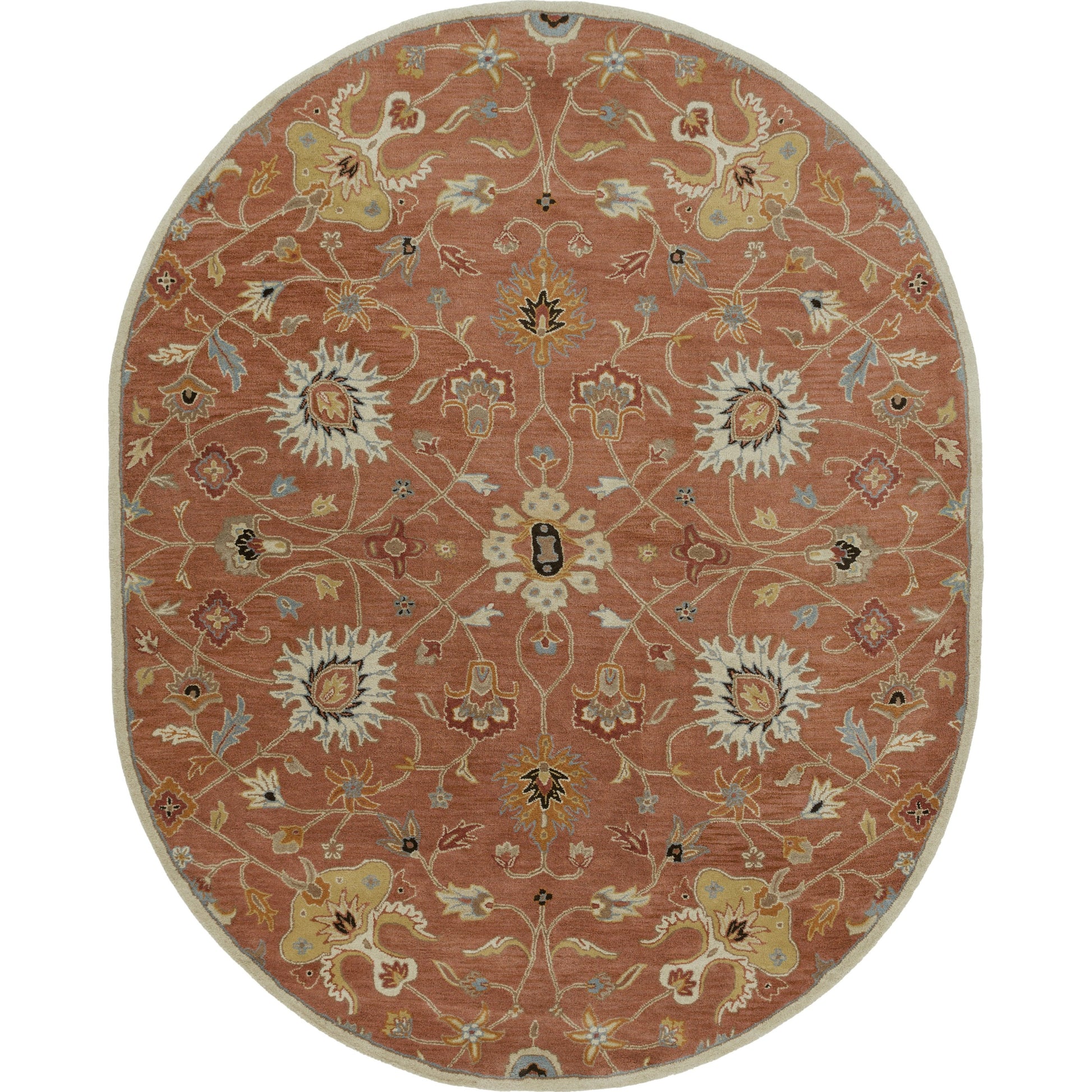 Caesar CAE-1081 Rug by Livabliss. Made from 100% wool in a unique style.