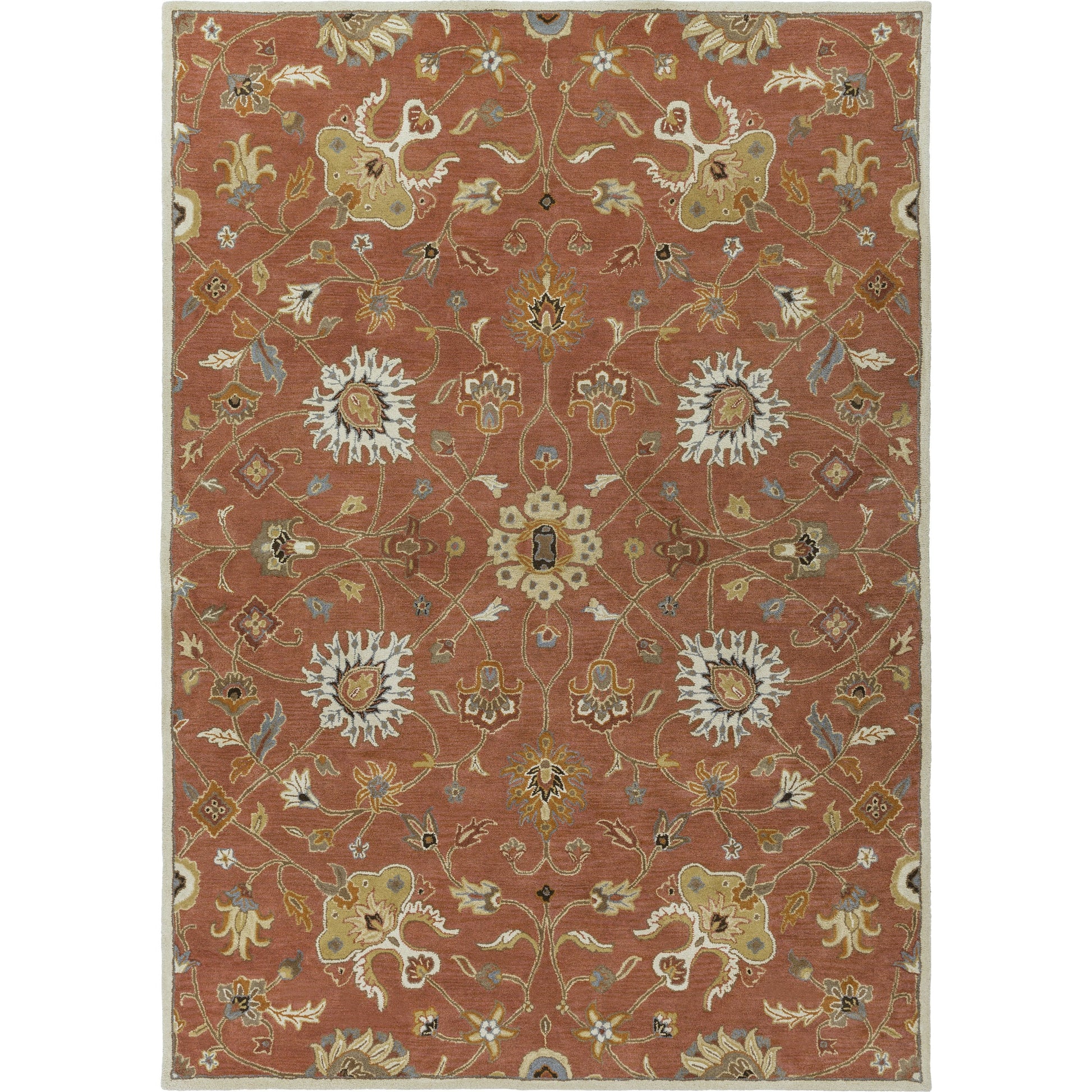 Caesar CAE-1081 Rug by Livabliss. Made from 100% wool in a unique style.