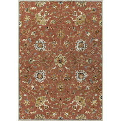 Caesar CAE-1081 Rug by Livabliss. Made from 100% wool in a unique style.