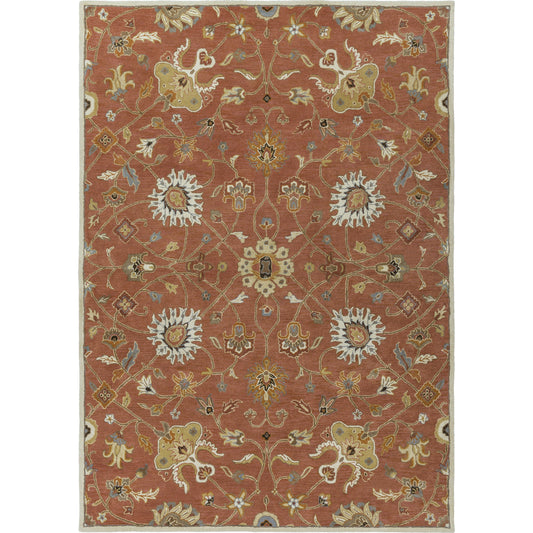 Caesar Rug - 760 by Livabliss. Made from 100% wool in a unique style.