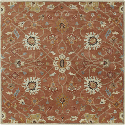 Caesar CAE-1081 Rug by Livabliss. Made from 100% wool in a unique style.