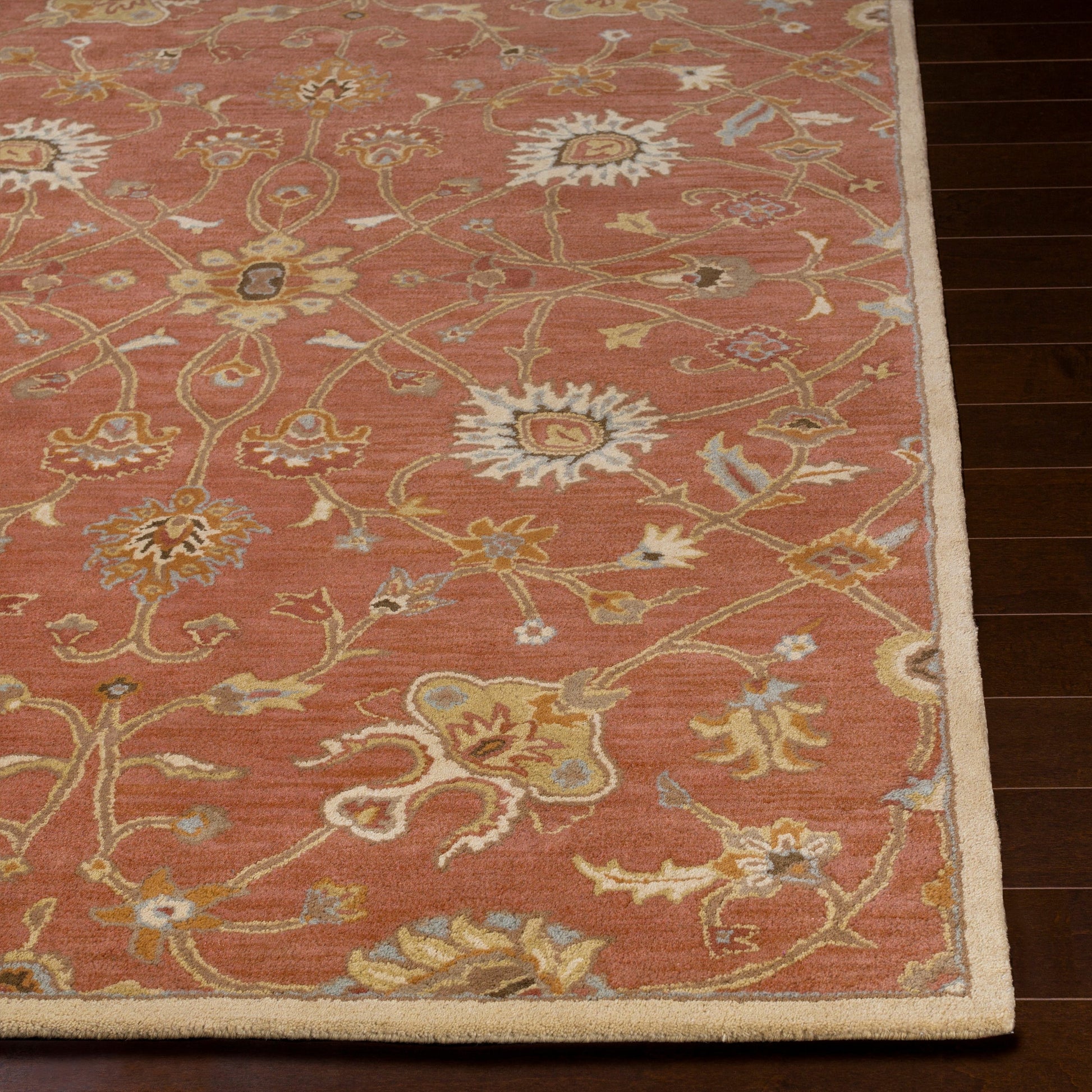 Caesar CAE-1081 Rug by Livabliss. Made from 100% wool in a unique style.