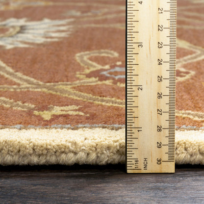 Caesar CAE-1081 Rug by Livabliss. Made from 100% wool in a unique style.