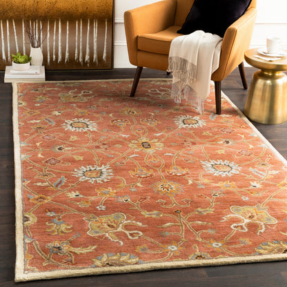 Caesar CAE-1081 Rug by Livabliss. Made from 100% wool in a unique style.