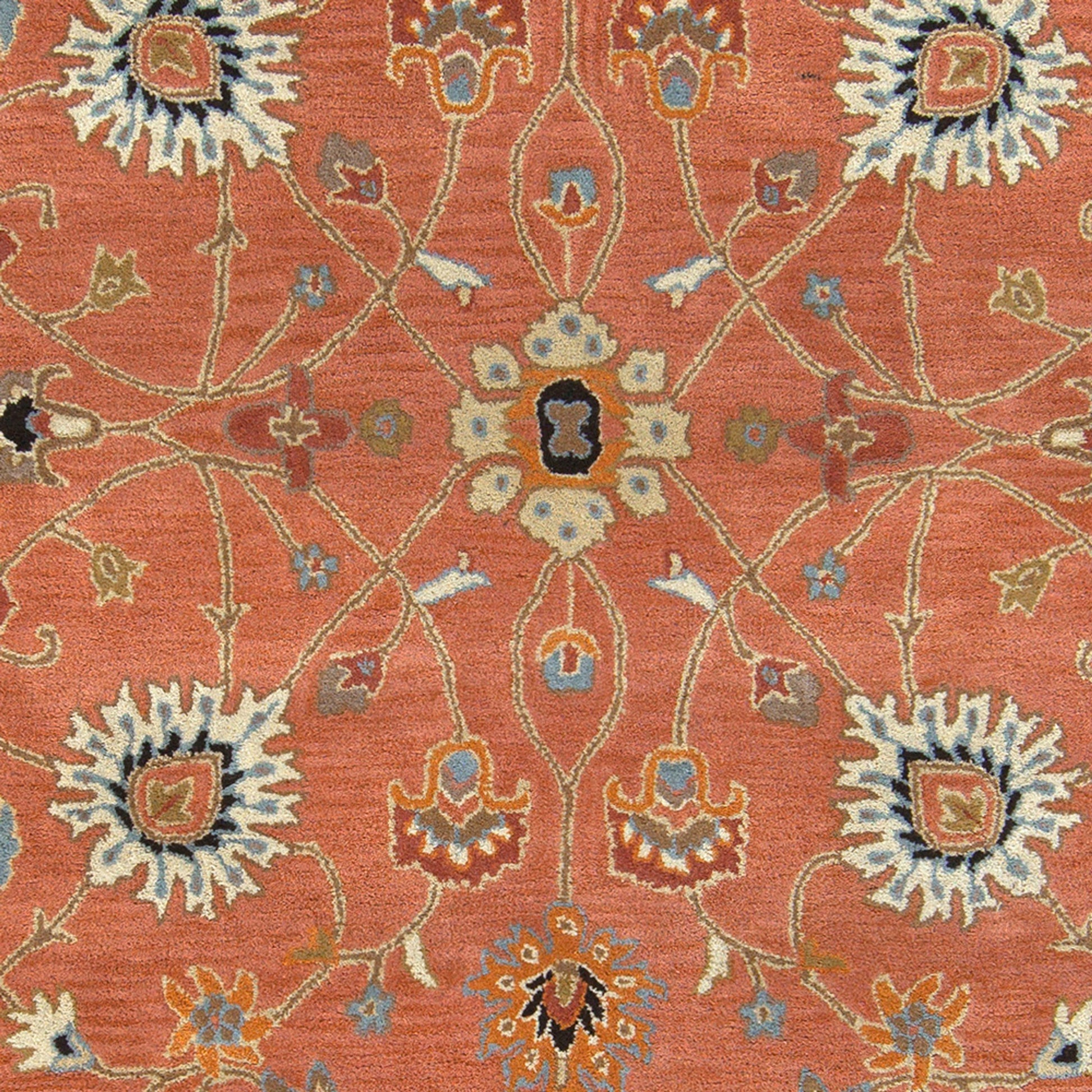 Caesar CAE-1081 Rug by Livabliss. Made from 100% wool in a unique style.