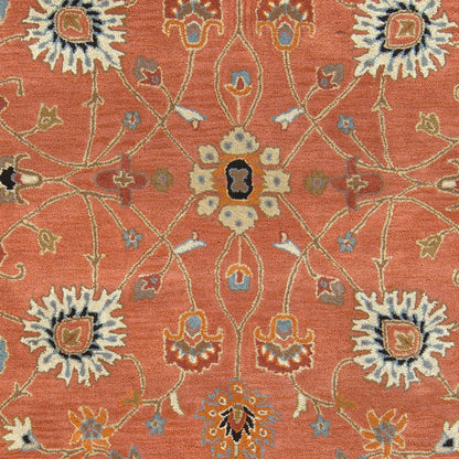 Caesar CAE-1081 Rug by Livabliss. Made from 100% wool in a unique style.