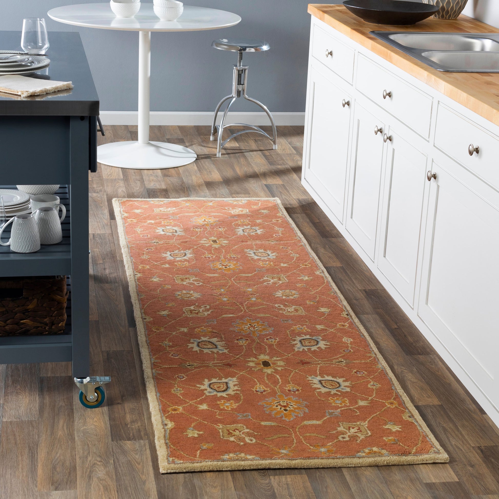 Caesar CAE-1081 Rug by Livabliss. Made from 100% wool in a unique style.
