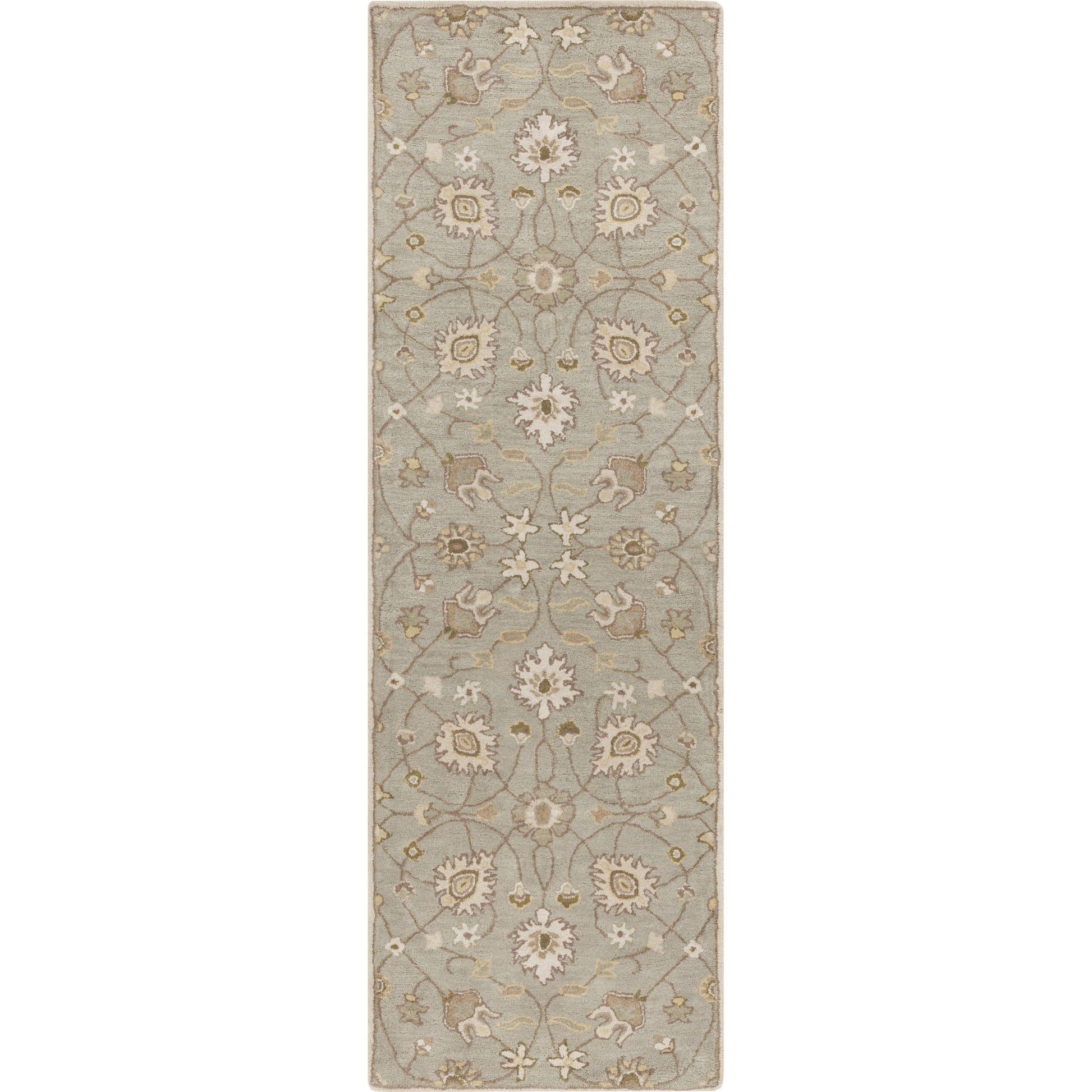 Caesar CAE-1081 Rug by Livabliss. Made from 100% wool in a unique style.