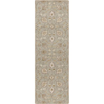 Caesar CAE-1081 Rug by Livabliss. Made from 100% wool in a unique style.