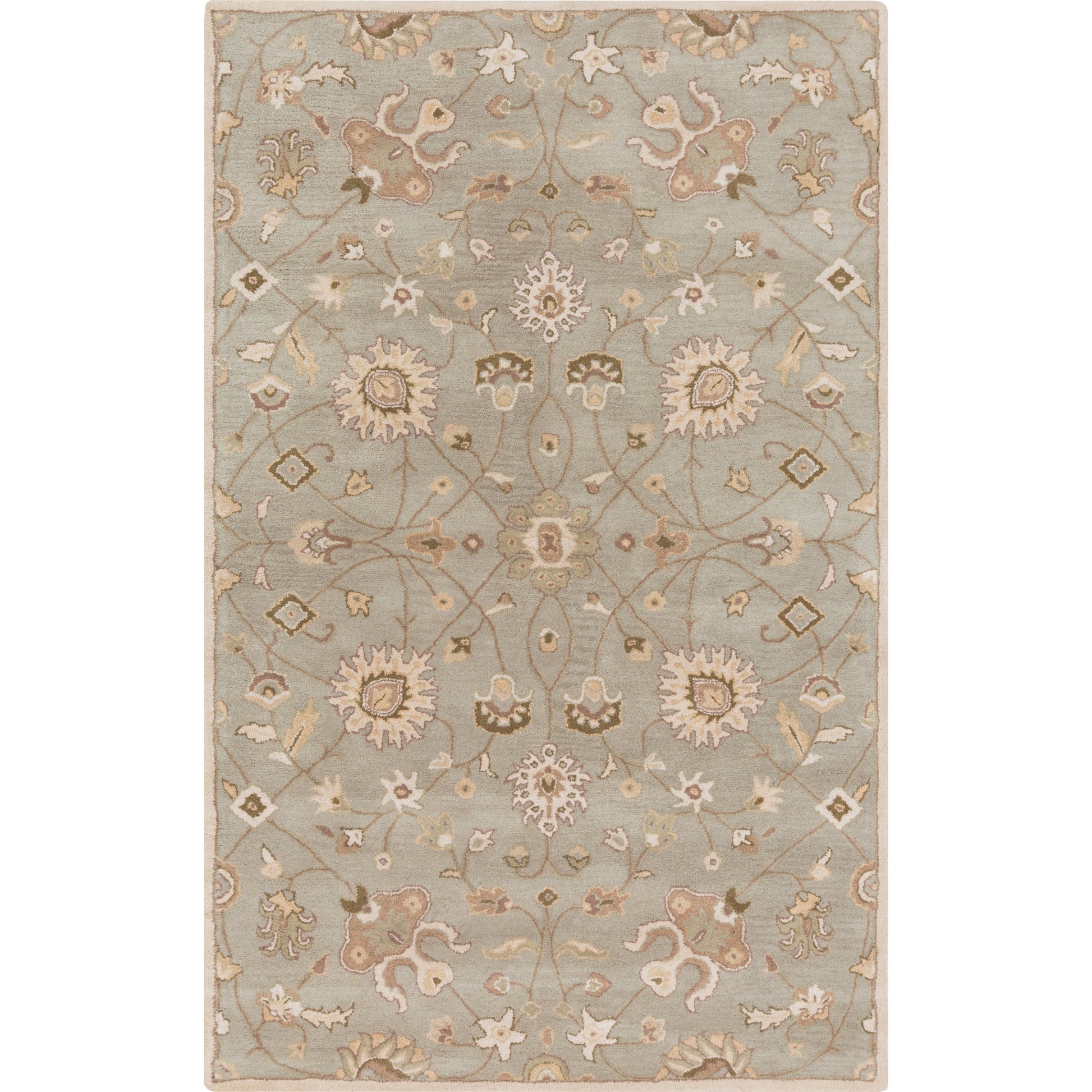 Caesar CAE-1081 Rug by Livabliss. Made from 100% wool in a unique style.