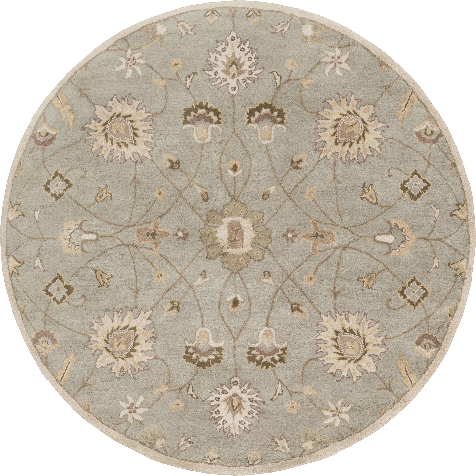 Caesar CAE-1081 Rug by Livabliss. Made from 100% wool in a unique style.