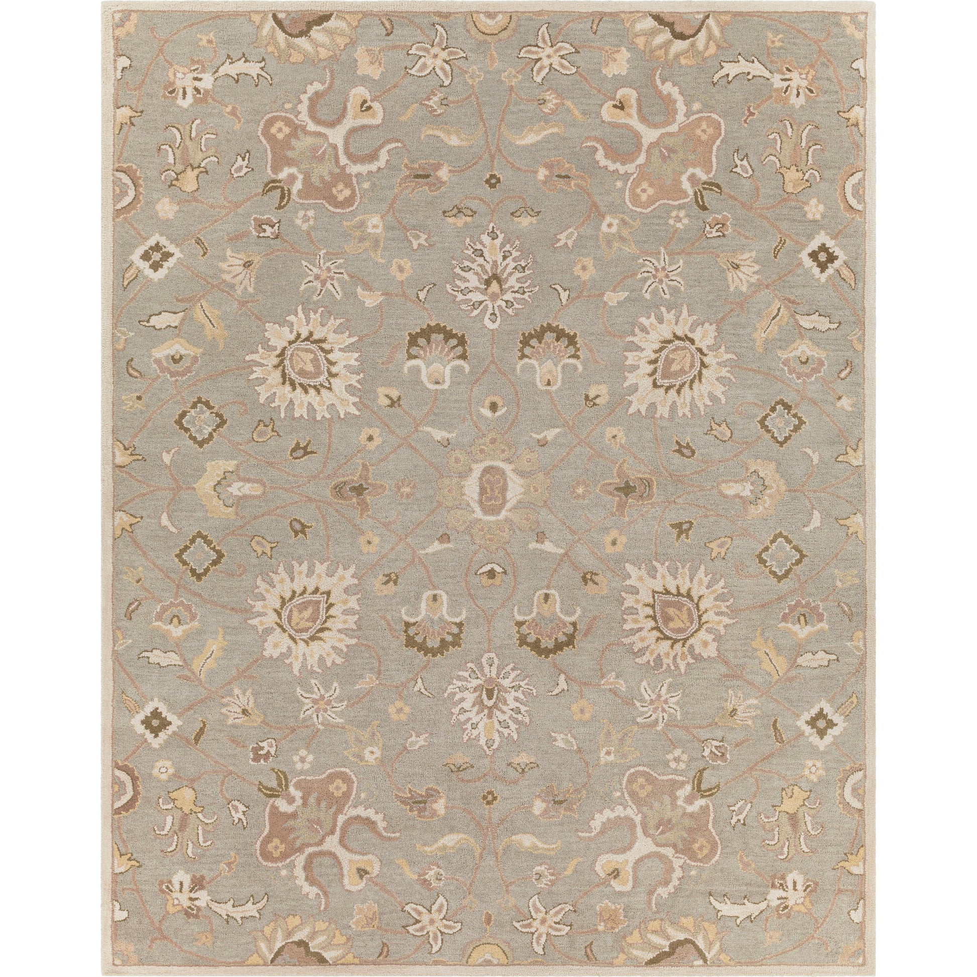 Caesar CAE-1081 Rug by Livabliss. Made from 100% wool in a unique style.