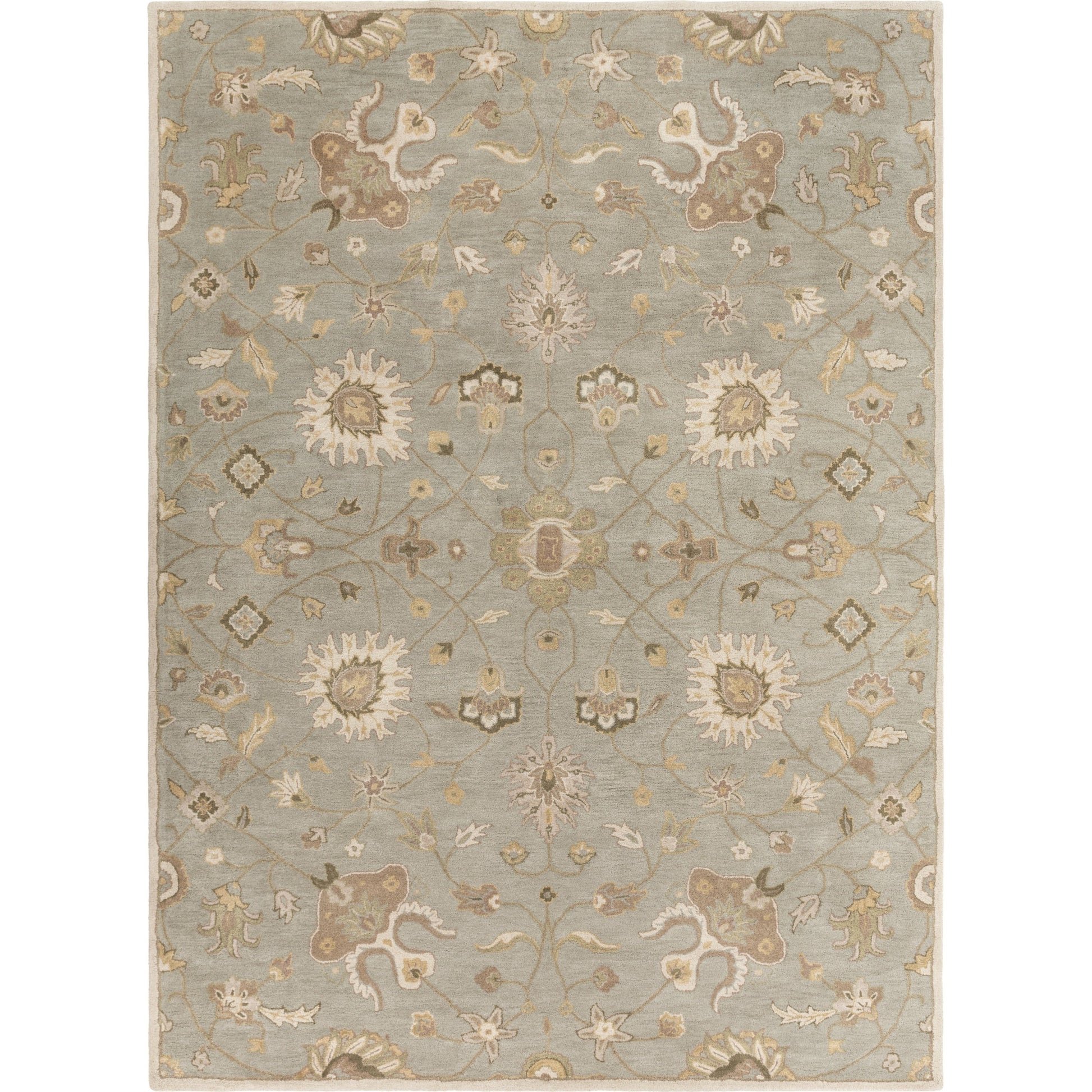 Caesar CAE-1081 Rug by Livabliss. Made from 100% wool in a unique style.