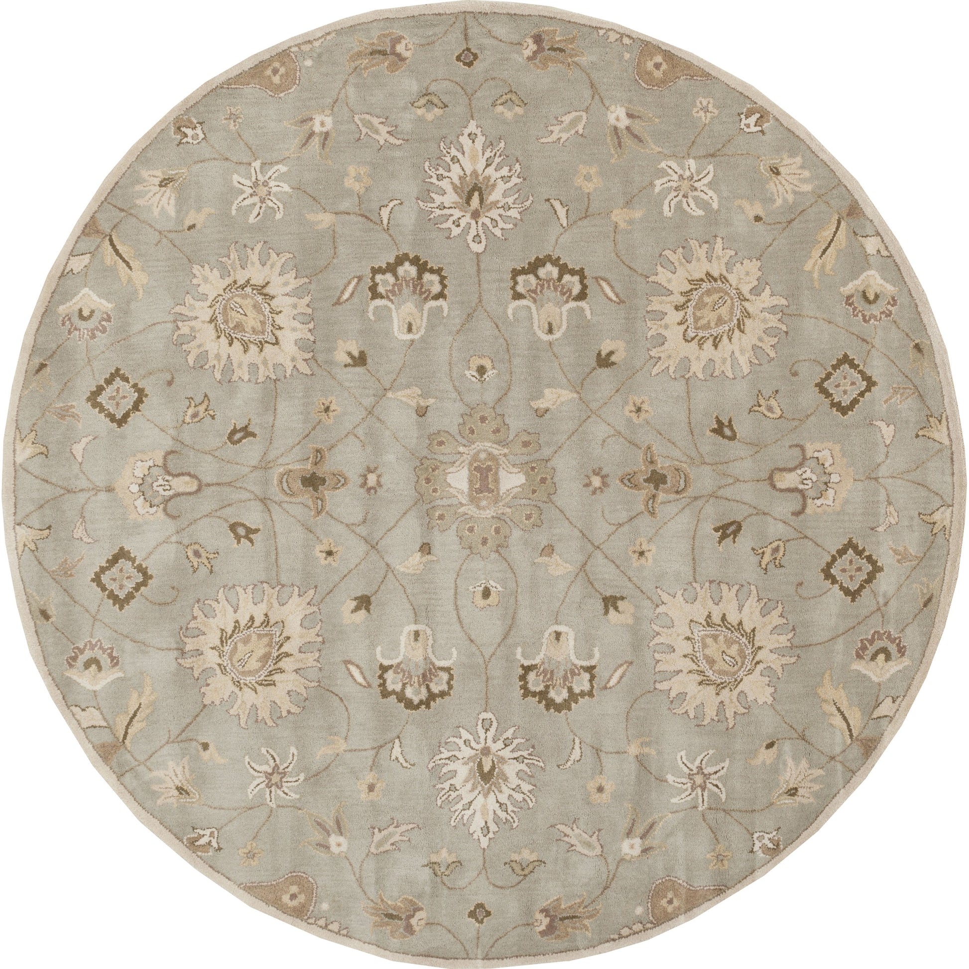 Caesar CAE-1081 Rug by Livabliss. Made from 100% wool in a unique style.