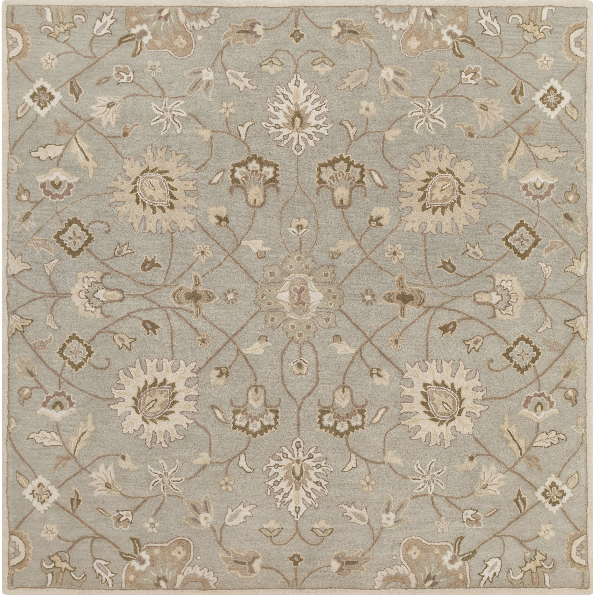 Caesar CAE-1081 Rug by Livabliss. Made from 100% wool in a unique style.