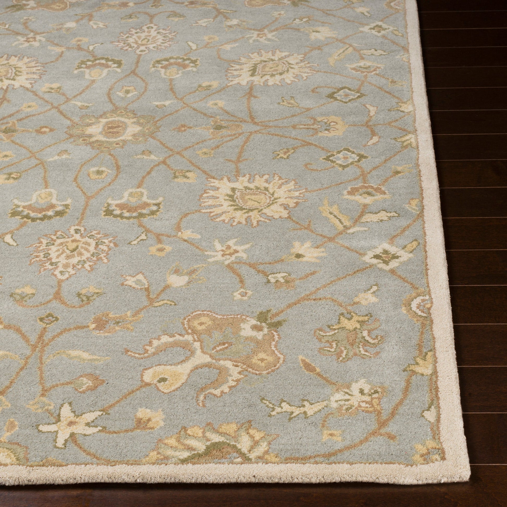 Caesar CAE-1081 Rug by Livabliss. Made from 100% wool in a unique style.