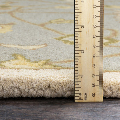 Caesar CAE-1081 Rug by Livabliss. Made from 100% wool in a unique style.