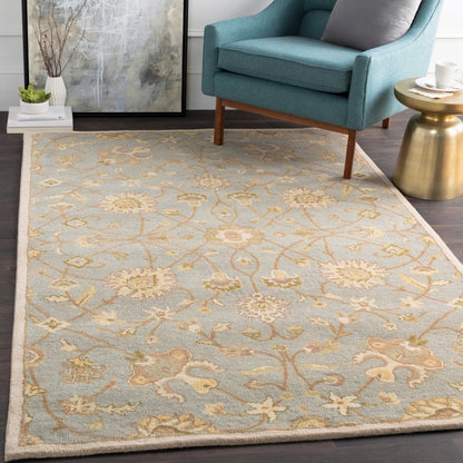 Caesar CAE-1081 Rug by Livabliss. Made from 100% wool in a unique style.
