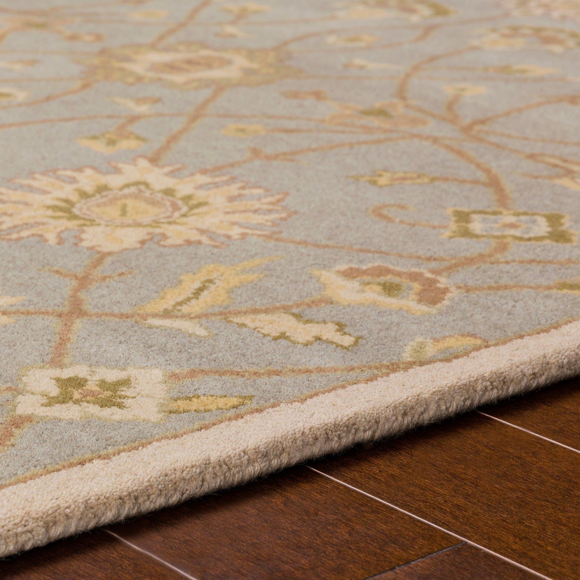 Caesar CAE-1081 Rug by Livabliss. Made from 100% wool in a unique style.