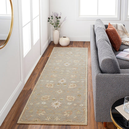 Caesar CAE-1081 Rug by Livabliss. Made from 100% wool in a unique style.