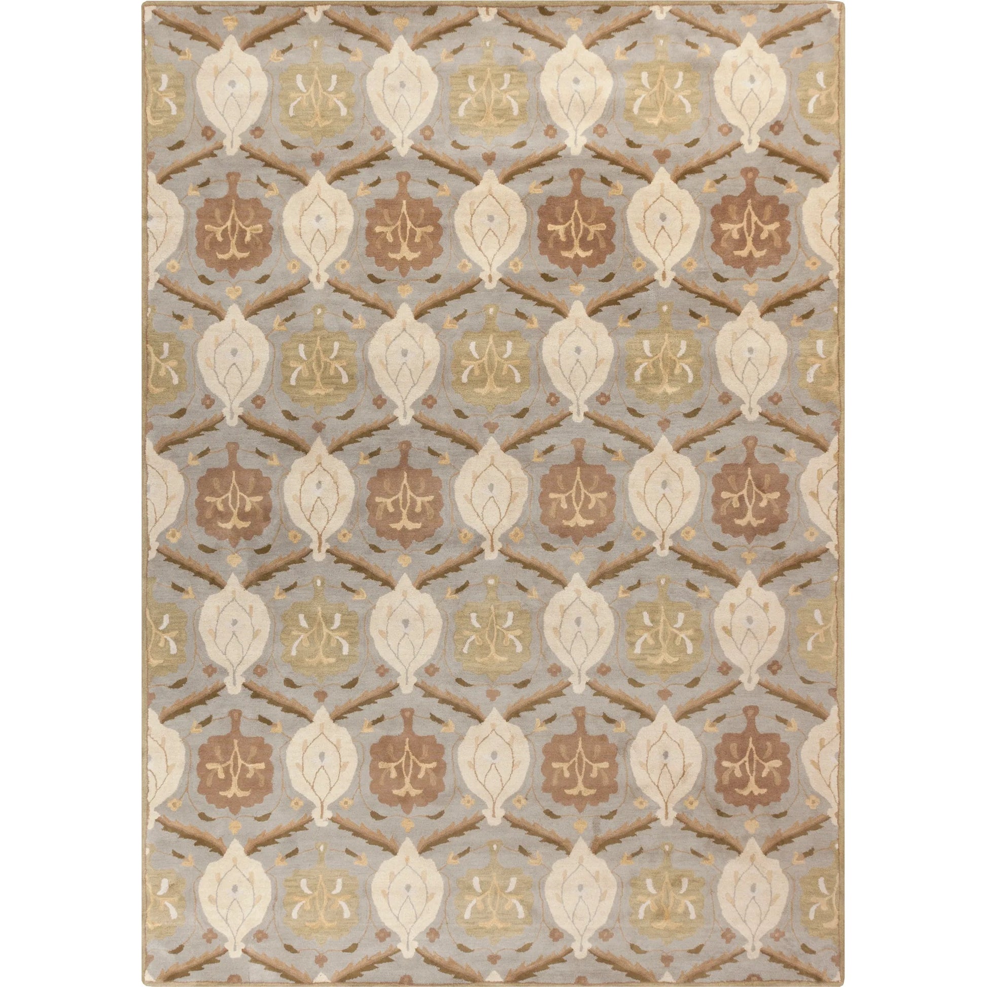 Caesar Rug - 607 by Surya. Made from 100% wool in a unique style.