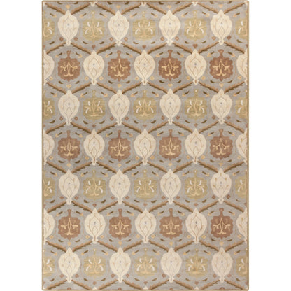 Caesar Rug - 607 by Surya. Made from 100% wool in a unique style.
