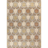 Ivory, Taupe, Brown, Tan, Dusty Sage / 4' Square
