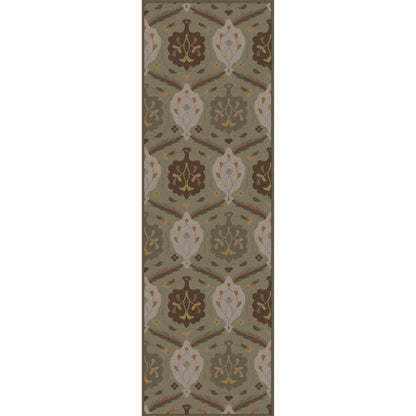 Caesar Rug - 607 by Surya. Made from 100% wool in a unique style.