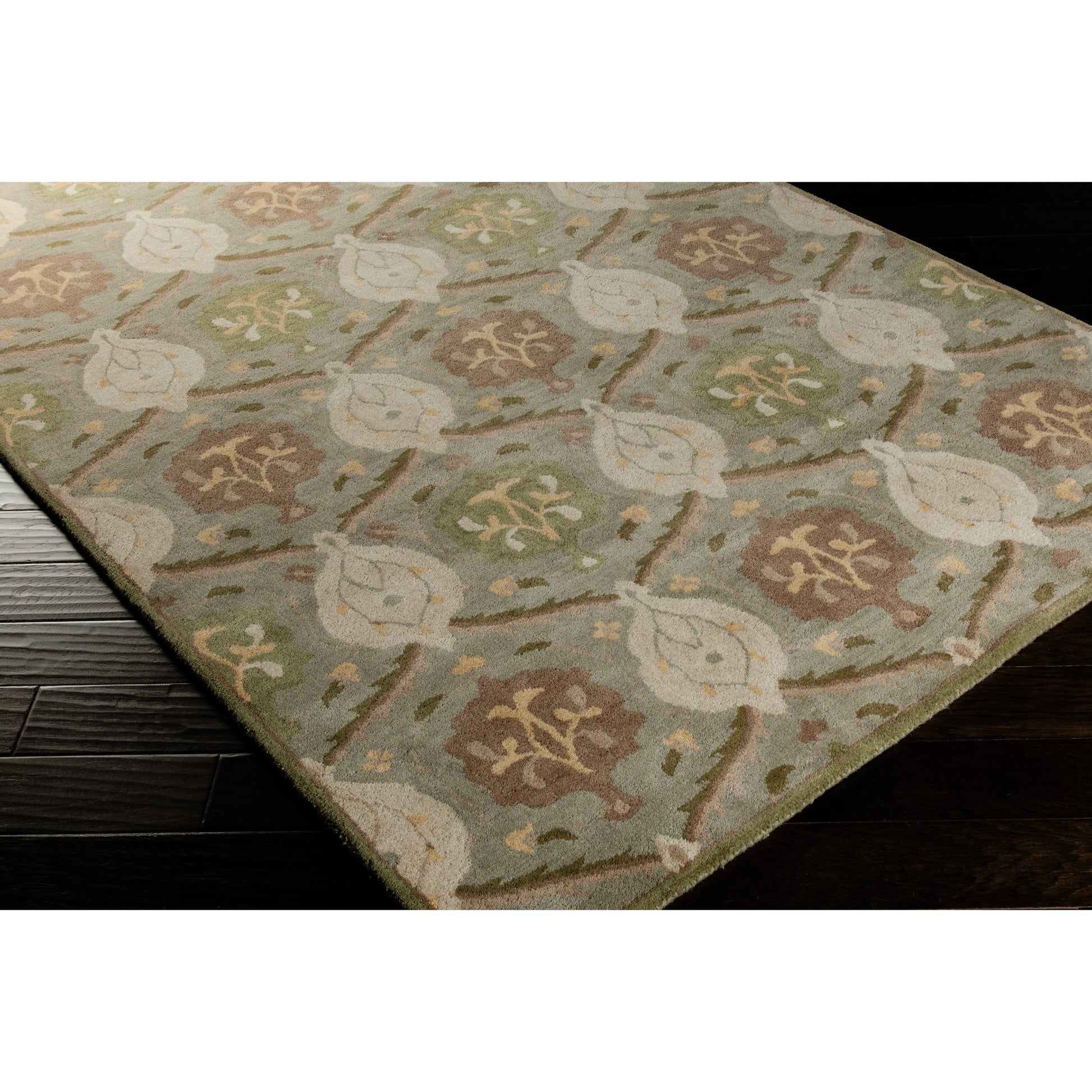 Caesar Rug - 607 by Surya. Made from 100% wool in a unique style.