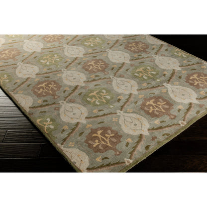 Caesar Rug - 607 by Surya. Made from 100% wool in a unique style.