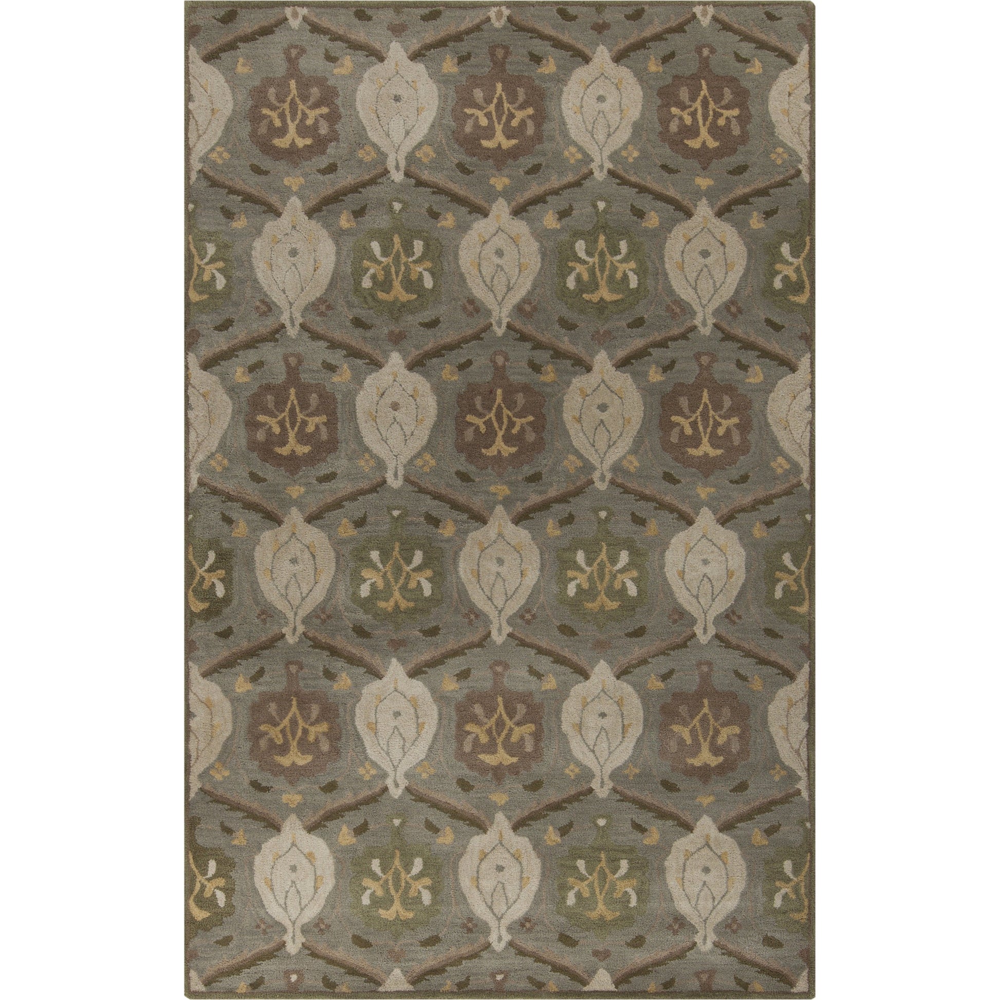 Caesar Rug - 607 by Surya. Made from 100% wool in a unique style.