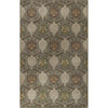 Ivory, Taupe, Brown, Tan, Dusty Sage / 4' Square