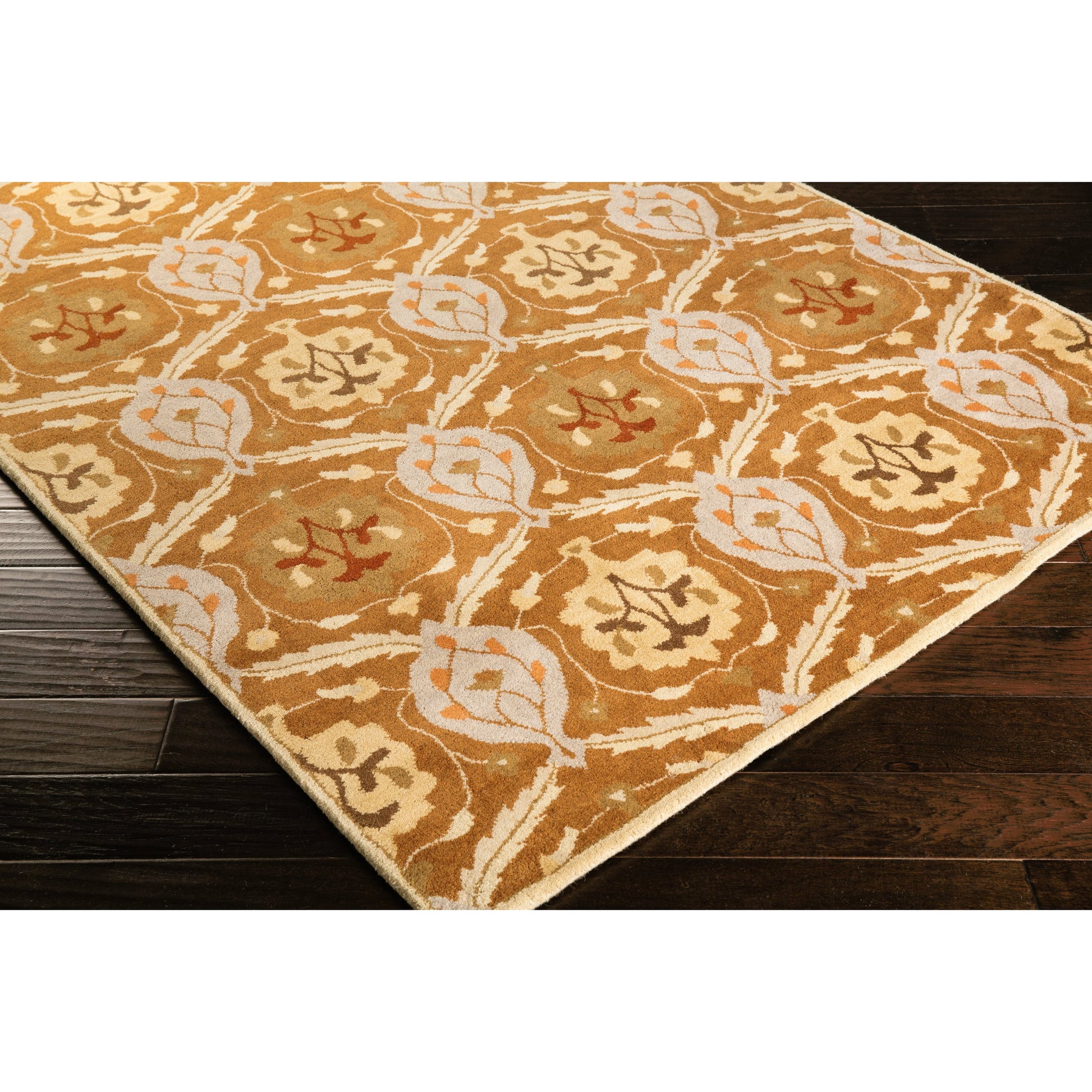 Caesar Rug - 607 by Surya. Made from 100% wool in a unique style.