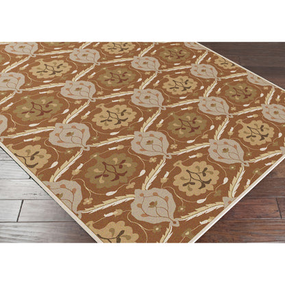 Caesar Rug - 607 by Surya. Made from 100% wool in a unique style.