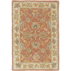 Rust, Taupe, Medium Brown, Sky Blue, Dusty Sage, Burnt Orange / 2' x 3'
