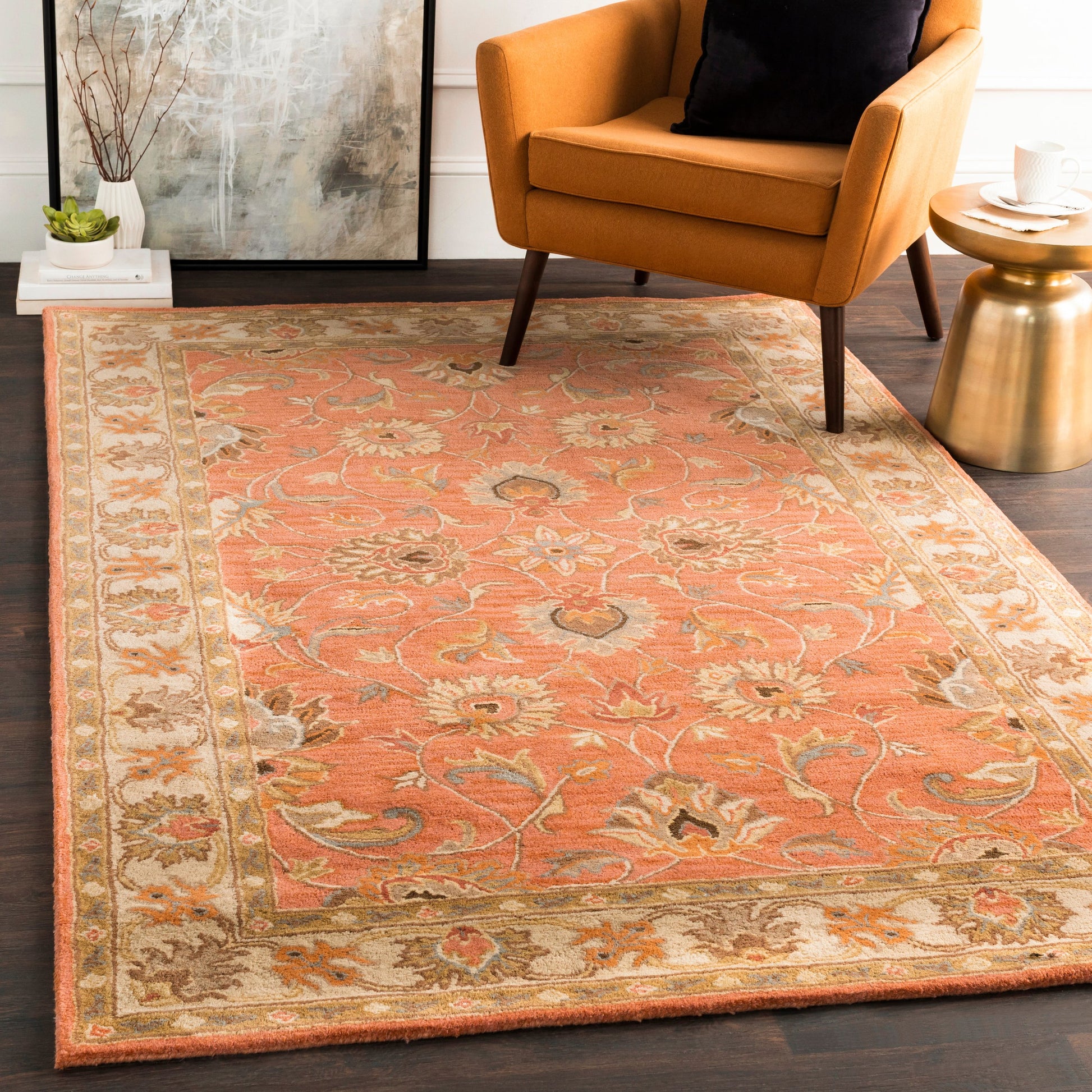 Caesar CAE-1001 Rug by Livabliss. Made from unique in a unique style.