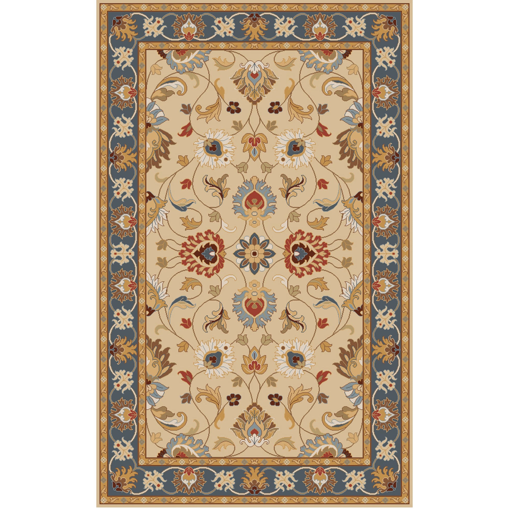 Caesar CAE-1001 Rug by Livabliss. Made from unique in a unique style.