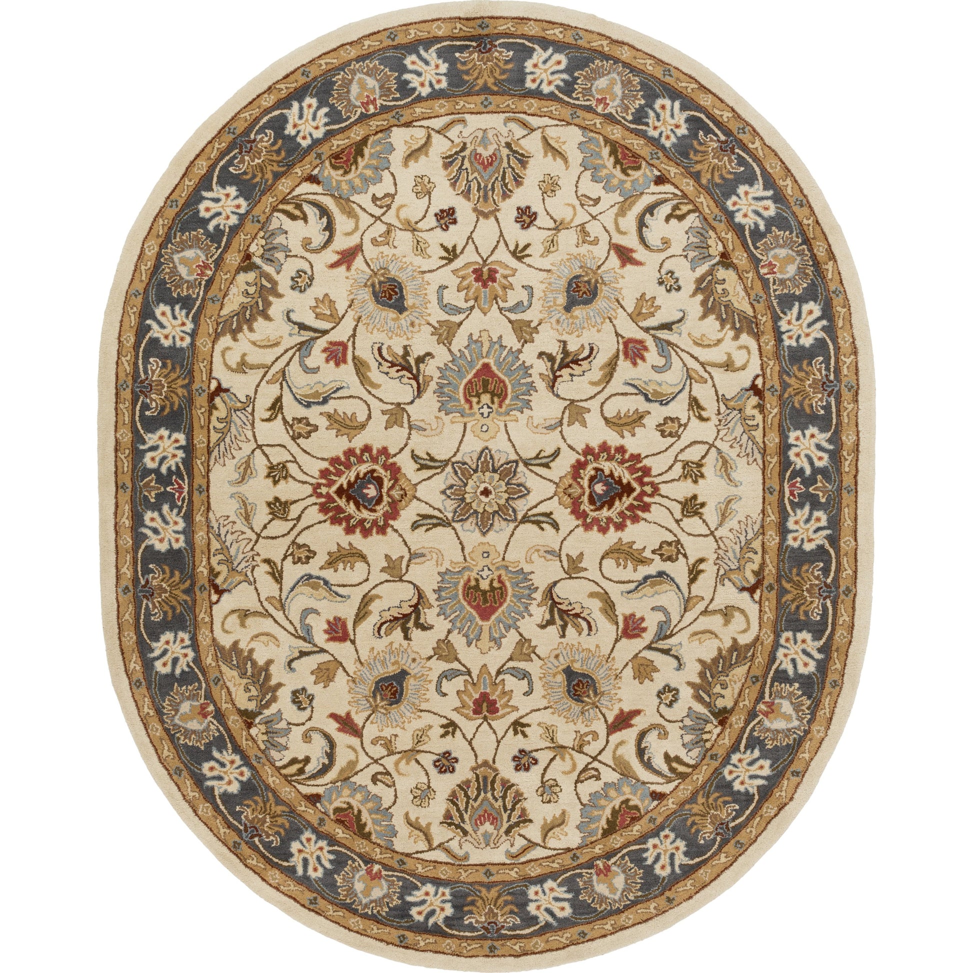 Caesar CAE-1001 Rug by Livabliss. Made from unique in a unique style.