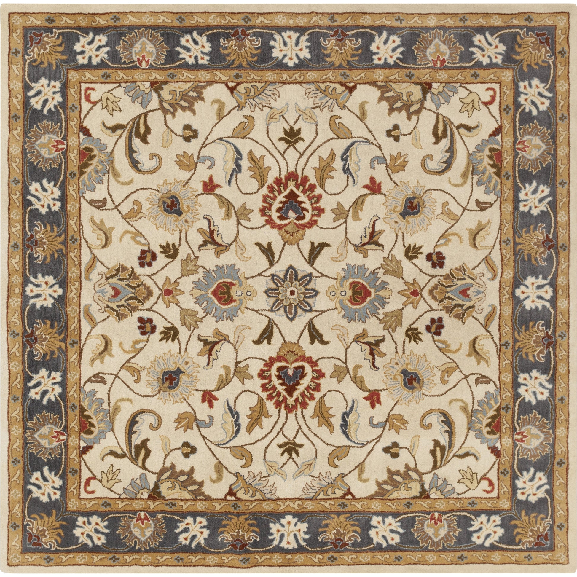 Caesar CAE-1001 Rug by Livabliss. Made from unique in a unique style.