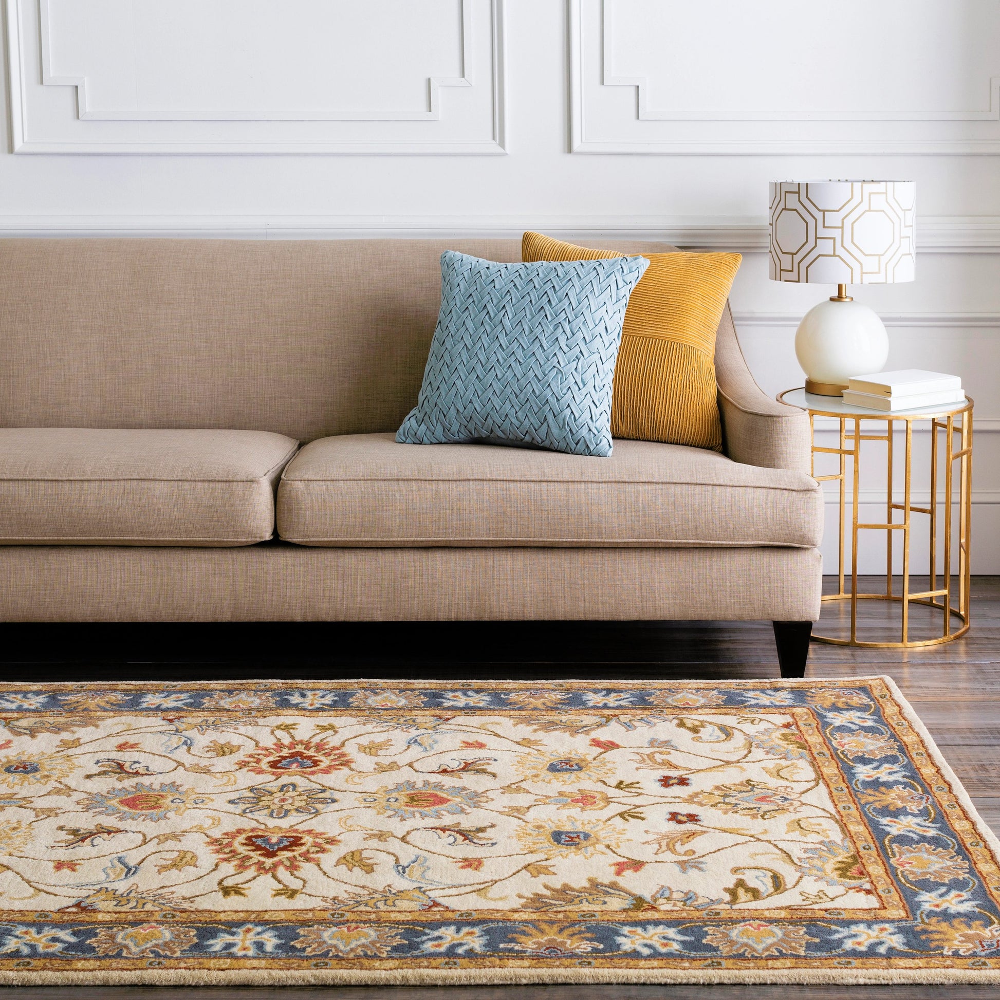 Caesar CAE-1001 Rug by Livabliss. Made from unique in a unique style.