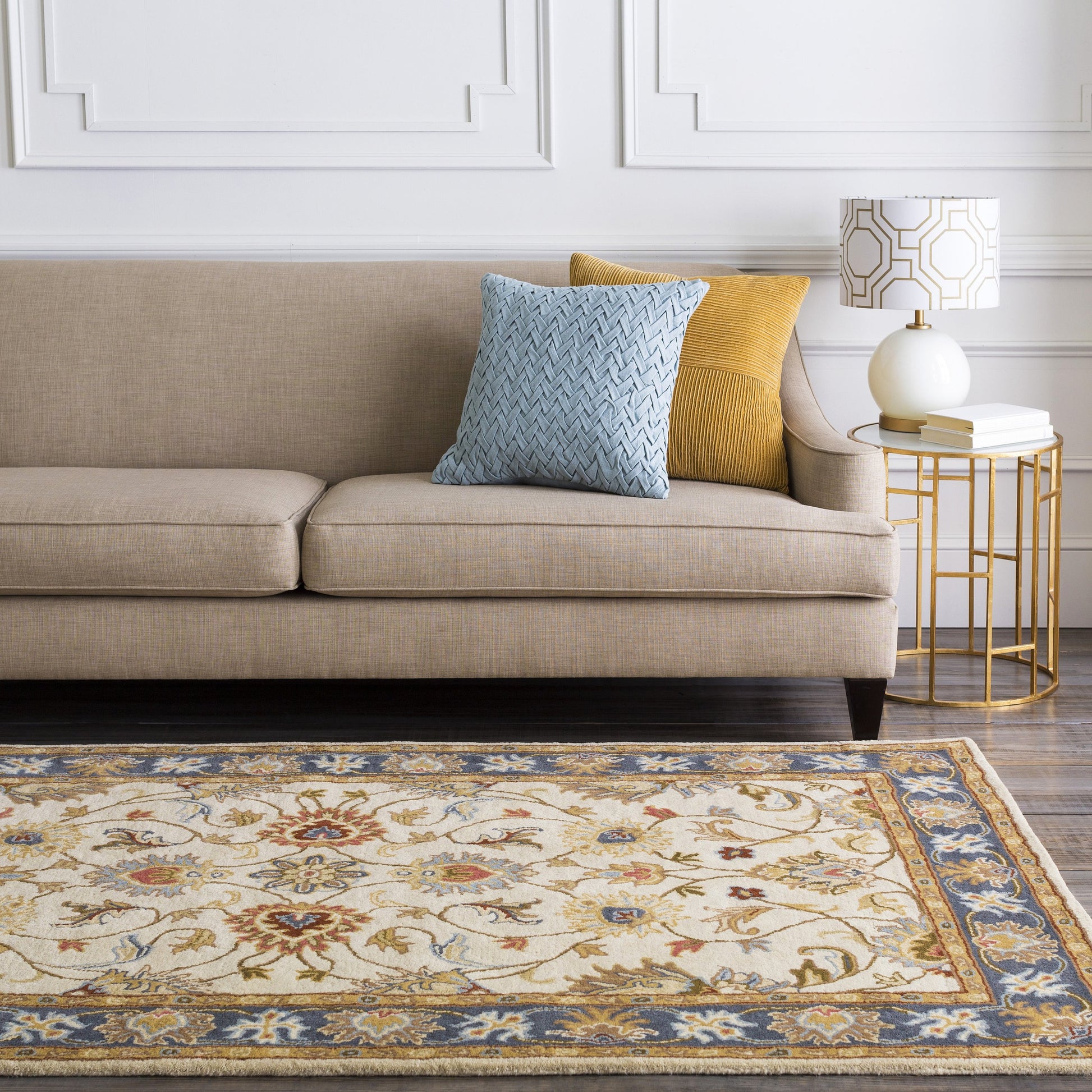 Caesar CAE-1001 Rug by Livabliss. Made from unique in a unique style.
