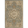 Medium Gray, Beige, Tan, Sage, Dark Brown / 2' x 3'