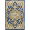 Ink Blue, Light Gray, Taupe, Medium Gray, Tan, Brown / 2' x 3'