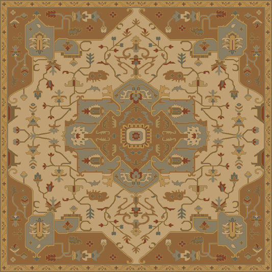 Caesar CAE-1143 Rug by Livabliss. Made from unique in a unique style.