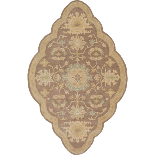 Caesar Rug - 12914 by Livabliss. Made from 100% wool in a unique style.