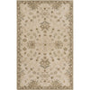 Beige, Medium Gray, Tan, Sage, Dark Brown / 4' Round