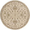 Beige, Medium Gray, Tan, Sage, Dark Brown / 4' Round