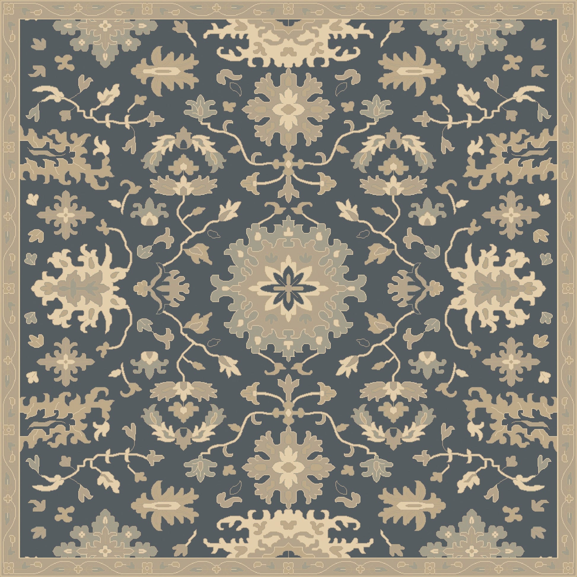 Caesar Rug - 30409 by Livabliss. Made from unique in a unique style.