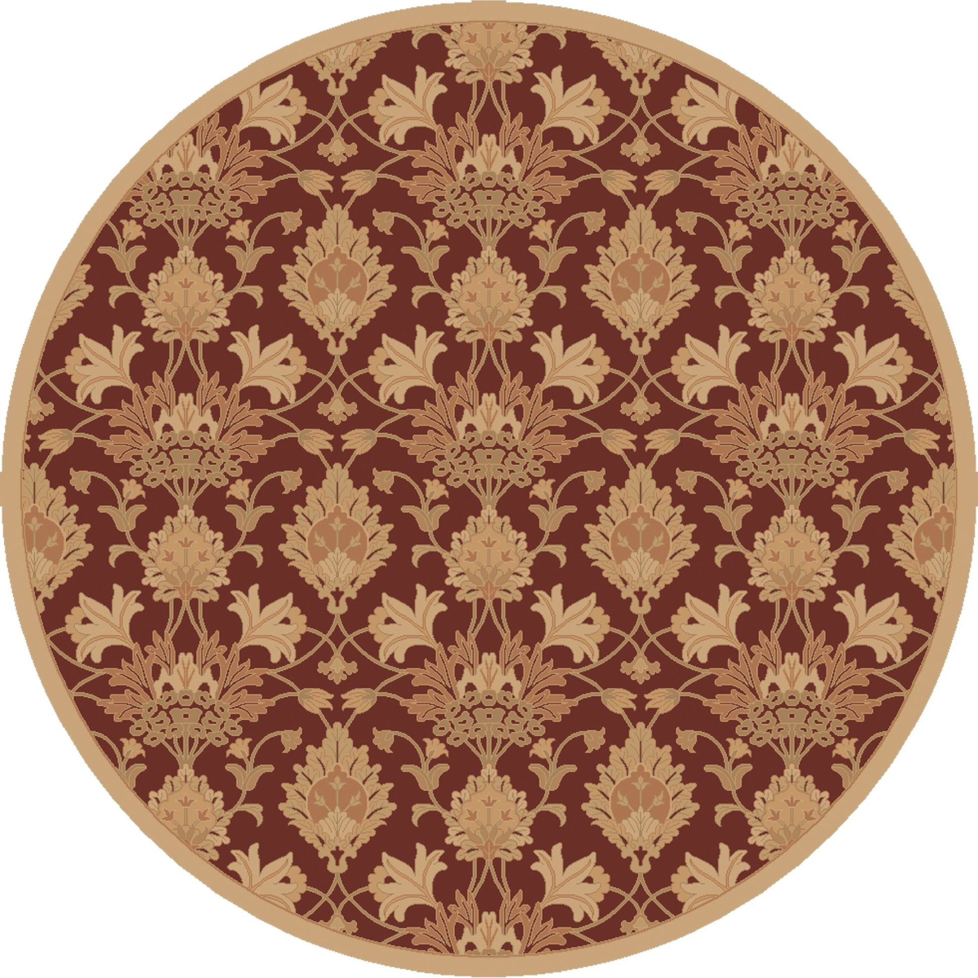 Caesar Rug - 12915 by Surya in burgandy, tan, rust, camel, olive. Made from 100% wool in a unique style.
