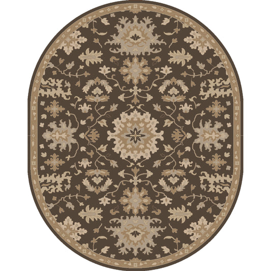 Caesar Rug - 12914 by Livabliss. Made from 100% wool in a unique style.